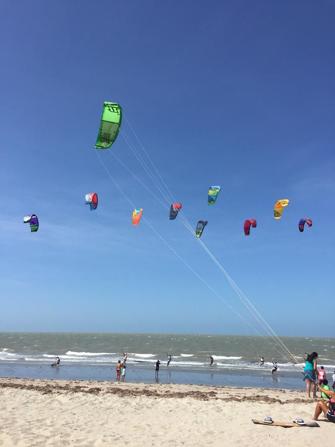 Vila Do Kite Pousada Preá Exterior foto